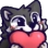 Wolfy_luv Discord emoji