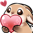 lovebun Discord emoji