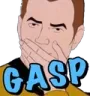 gasp