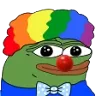 Clownpepe clownpepe Discord Emoji