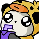 Pandaslurp Discord Emoji