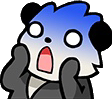 pandashocked Discord emoji