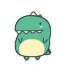 dinosaur_think Discord emoji