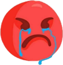 Angrycry Discord emoji
