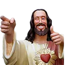 Buddyjesus buddyjesus Discord Emoji