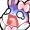 Sylveon Scared Discord Emoji