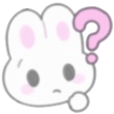 question_bunny Discord emoji