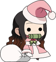 nezu_santa Discord emoji