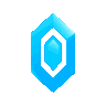Blue Boost Discord Emoji