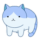 RollingCat1 Discord Emoji