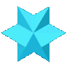 blue Discord Emoji