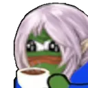 pepewigcoffe Discord Emoji