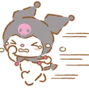 kuromi_run