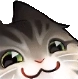 CatSmug Discord emoji