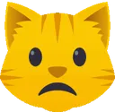 frowningcat Discord Emoji