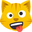 tongueoutcat Discord Emoji