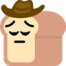 YeeHawSadBread Discord emoji