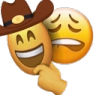 YeeHawLipBite Discord emoji