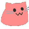 RGBBlobCat Discord emoji