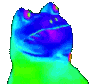 RGBFrogin Discord emoji