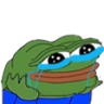 PepoWowCry Discord emoji