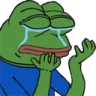 PepeCryin Discord emoji