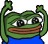 PepoHappyDance Discord emoji