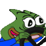 PepeDrivin Discord emoji