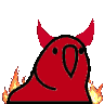 SRedParrot Discord Emoji