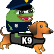 Pepe Police pepePolice Discord Emoji