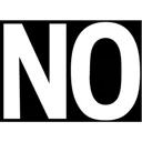 no no