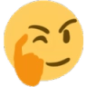 EmoteThinkSmart Discord emoji