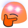 EmoteThinking Discord emoji
