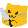 EmoteCatKnife