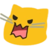 EmoteCatAngry Discord emoji