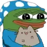pepesleeping