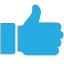 blueLike Discord Emoji