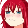 AnimeRiasSmug Discord emoji