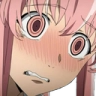 AnimeYunoBlush Discord emoji