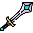 RP_holy_epee Discord emoji