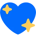 bluesparklingheart Discord Emoji