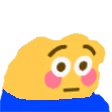 Flustered Discord emoji