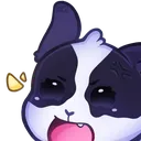 08DNSOurJourneyBennyAngry Discord Emoji