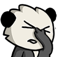 pandaugh Discord emoji