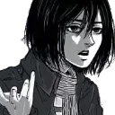 Mikasa Mikasa Discord Emoji