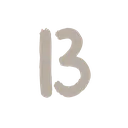 13