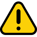 warning Discord emoji