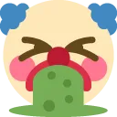 clown_vomiting