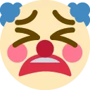 clown_tired_face