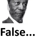 false